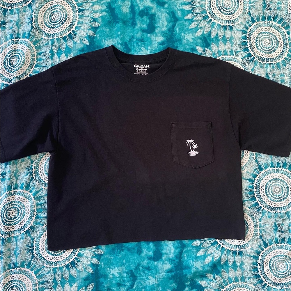 Surf Tee Crop Top